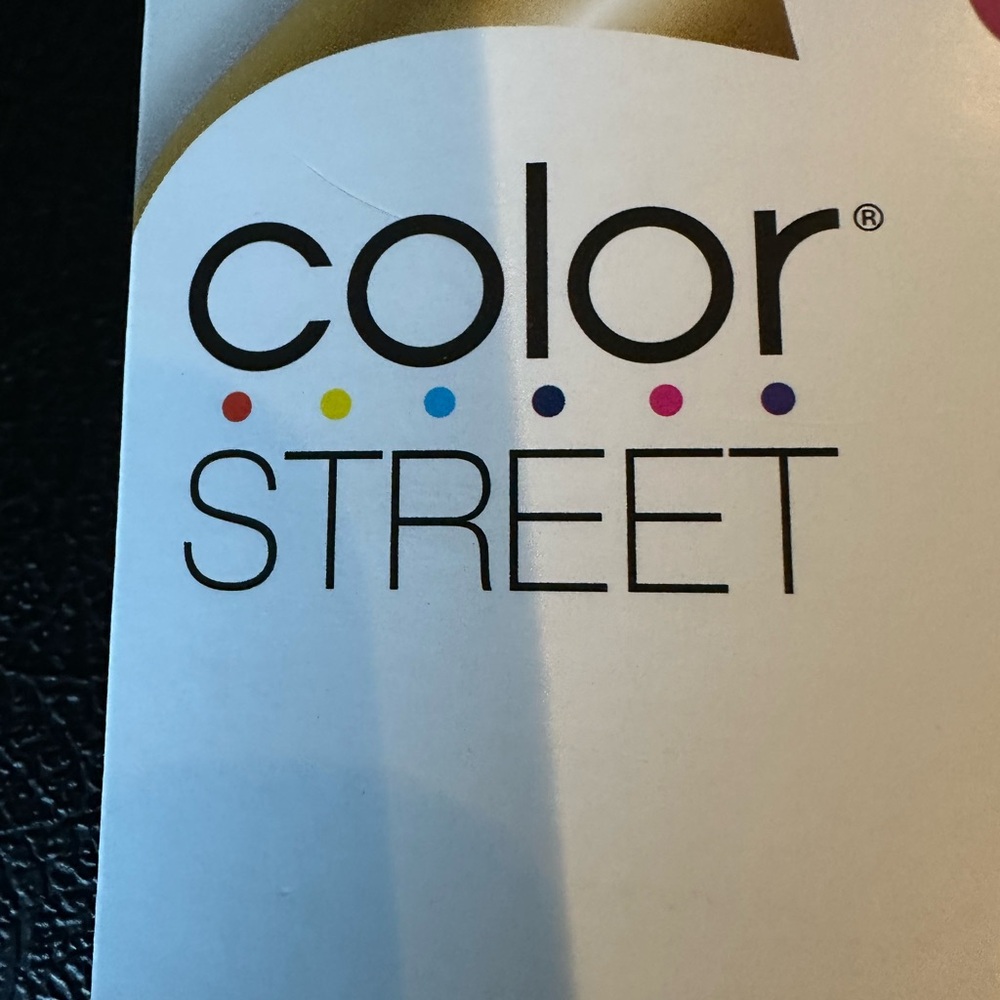 Color Street Pink Nail Strips